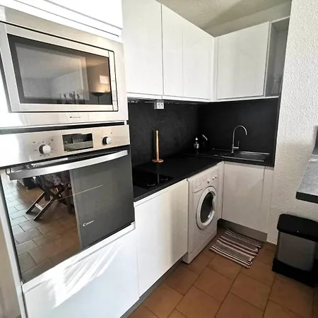 037 Cap D'agde Appt 4 Pieces 6 Personnes Quartier Mole Piscine Vue アグド
