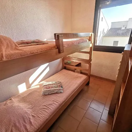 アパート 037 Cap D'agde Appt 4 Pieces 6 Personnes Quartier Mole Piscine Vue *